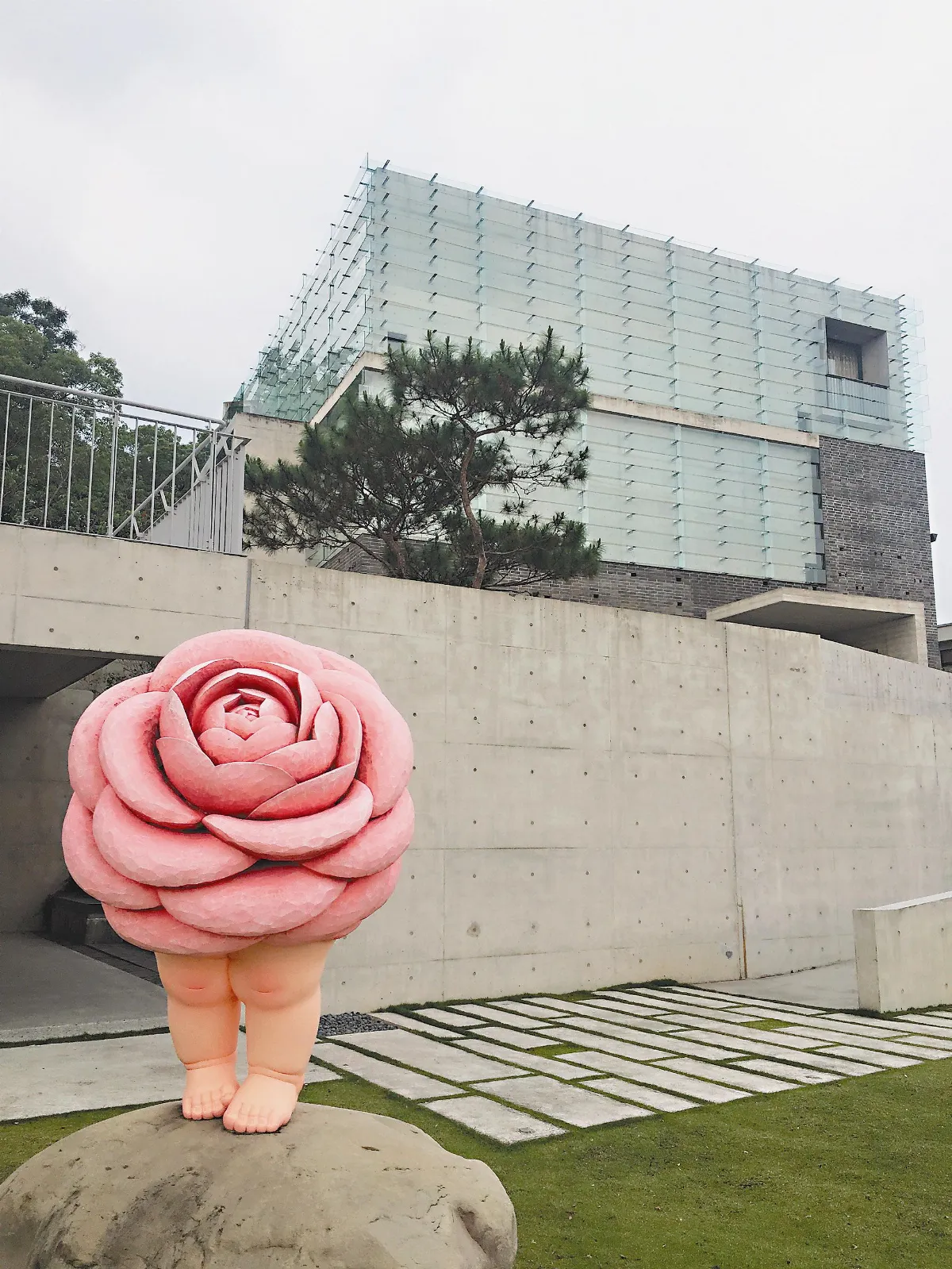 葡萄園裡播種 美術館即教室