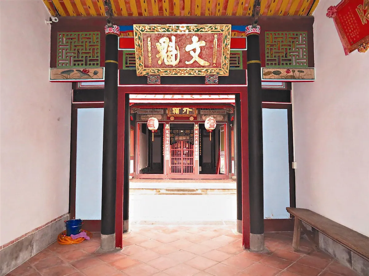 陳悅記祖宅 列為國定古蹟