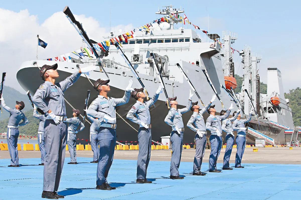 蘇澳海軍基地 開放預校