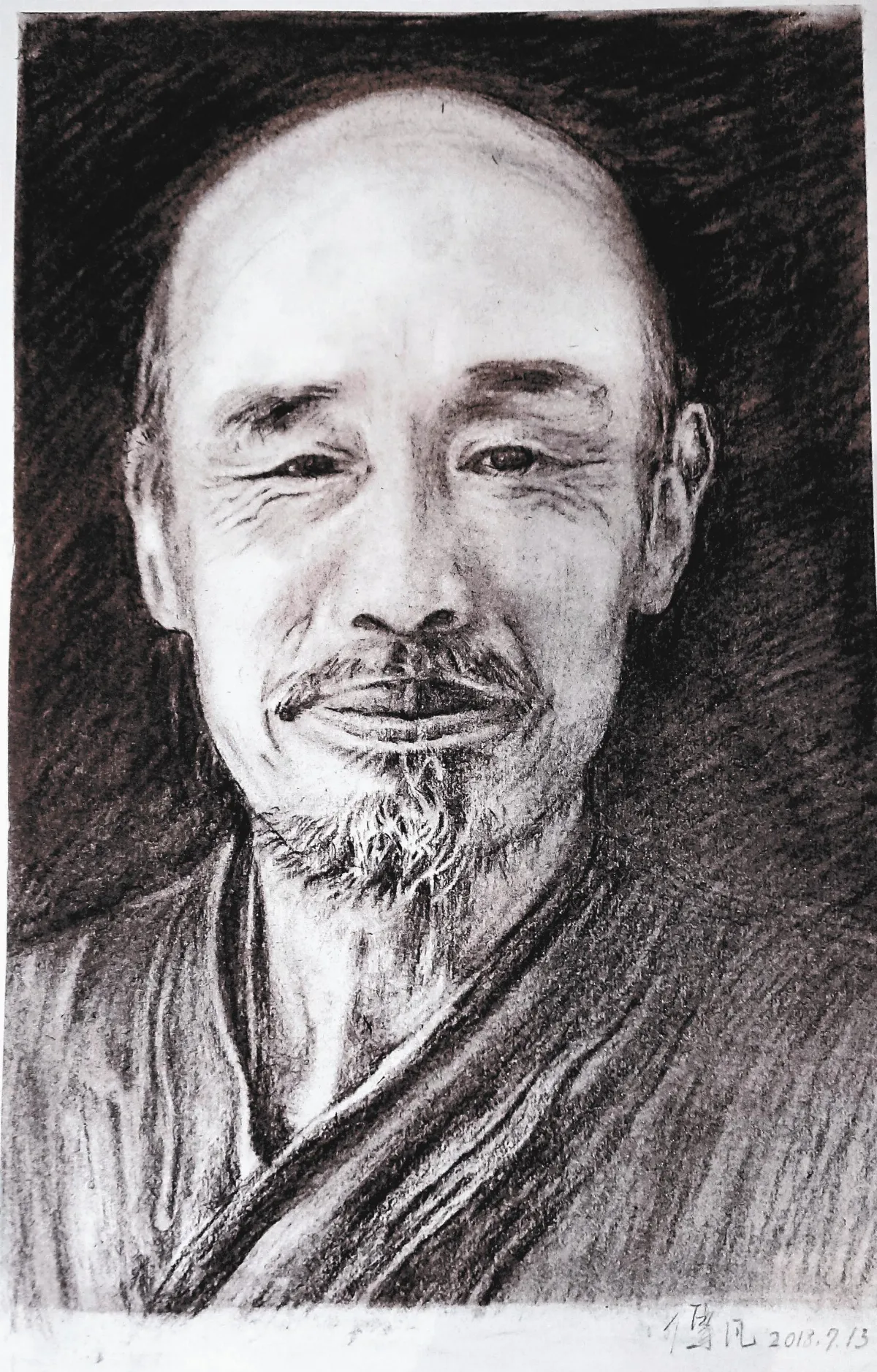 百年弘一／朱莉寫經  雖不能至心嚮往之