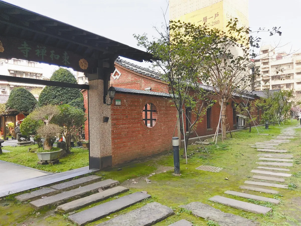 【美哉斯土】東和禪寺記行