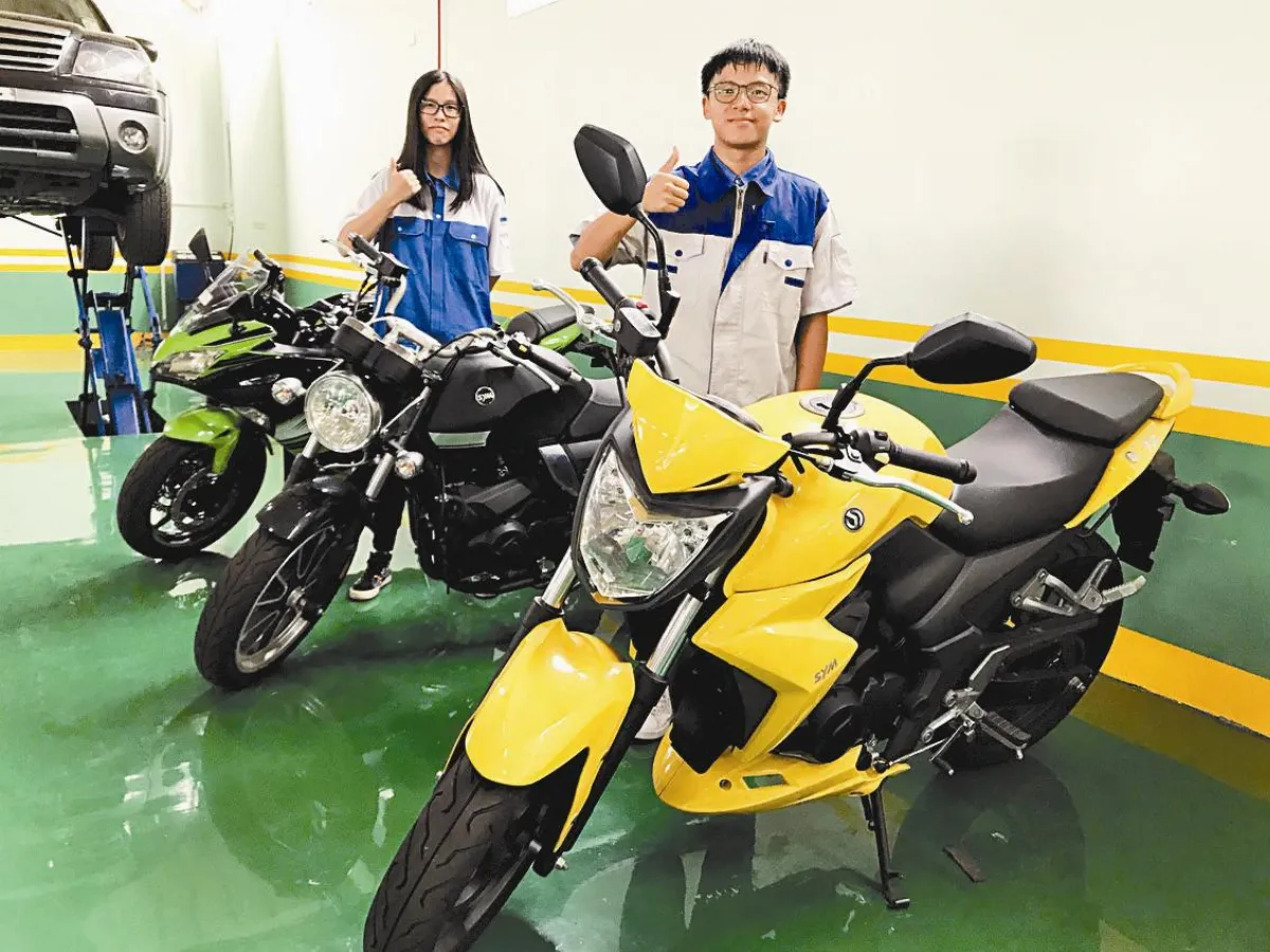 酷重機進駐校園  學生喊快開學