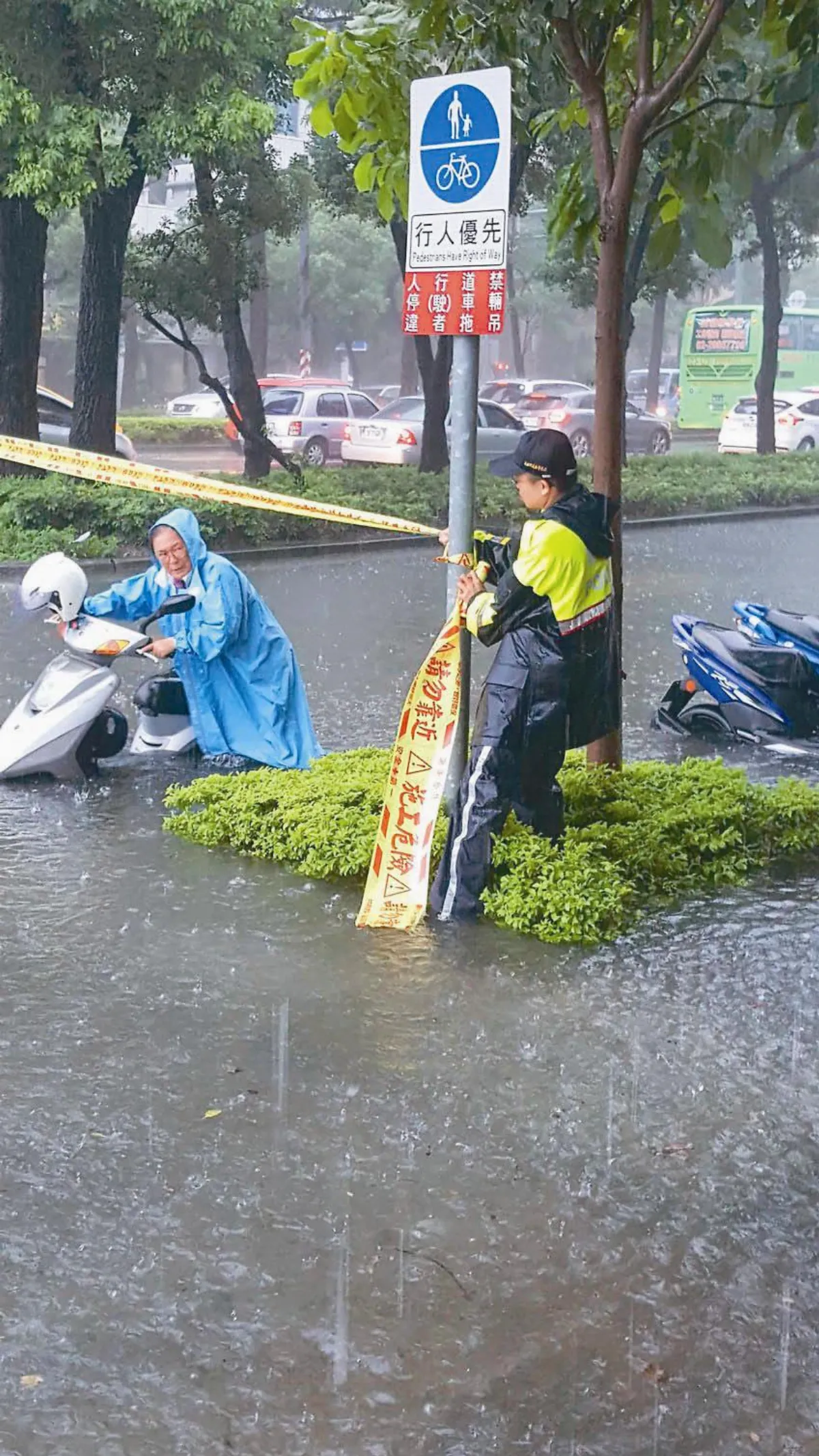 暴雨炸南台灣 今襲北部