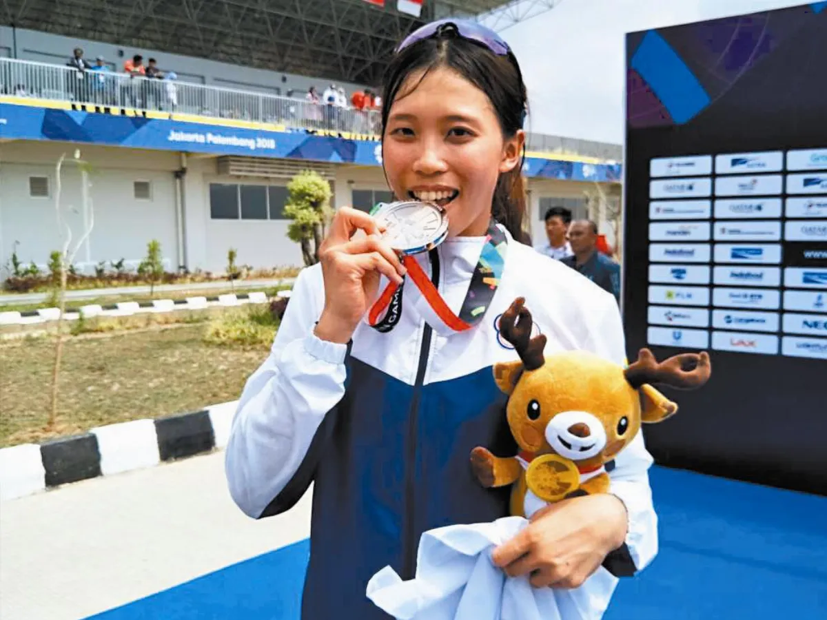 划船 黃義婷划回銀牌 放眼東京奧運