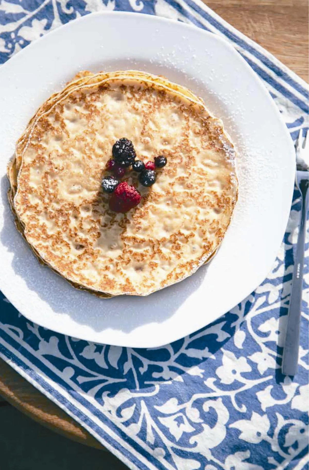 北歐野餐 丹麥煎餅PANDEKAGER