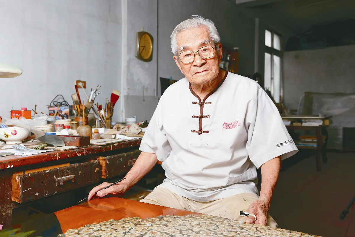 人間國寶 王清霜&ensp;一門三代漆藝名家