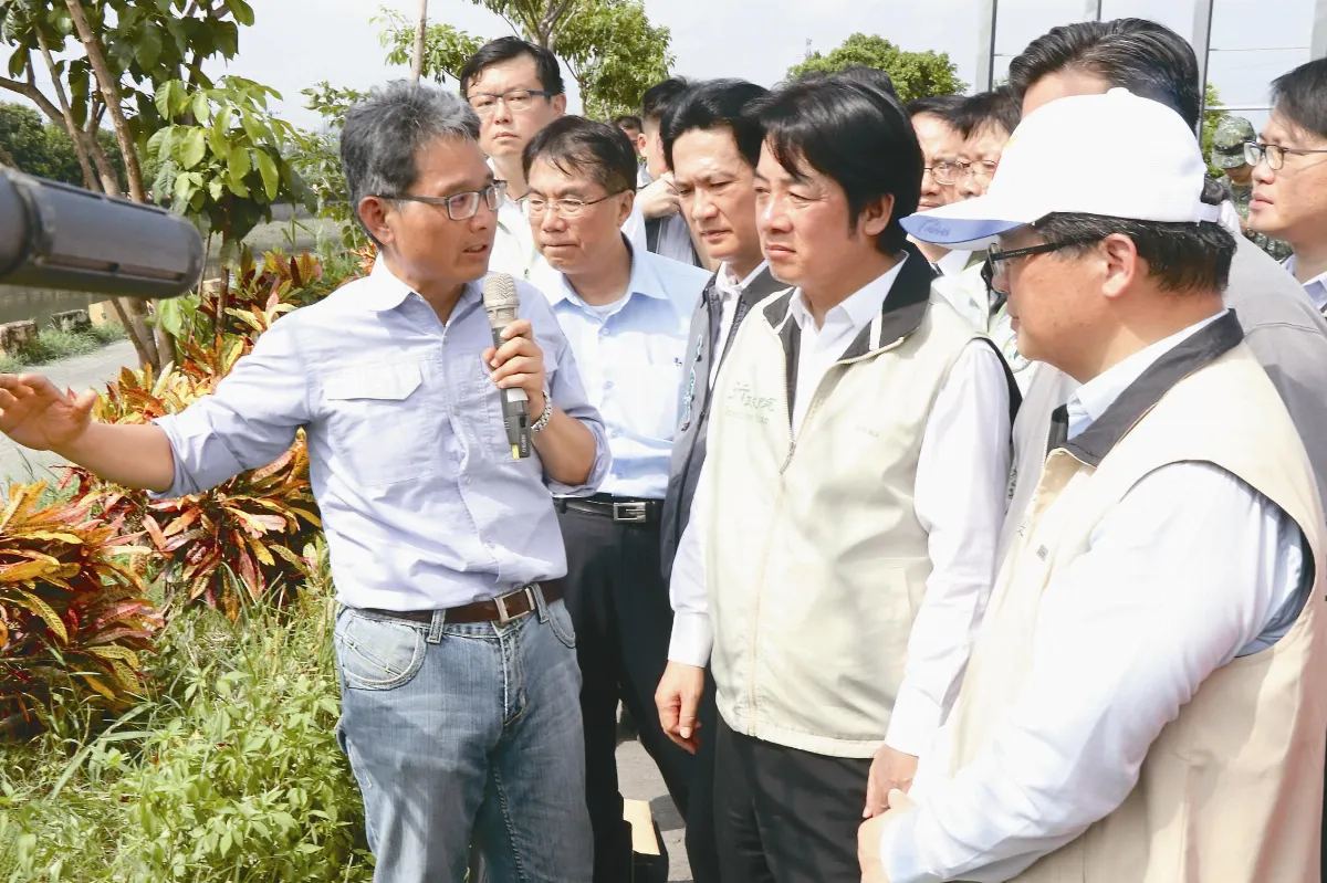 賴揆致歉 扛治水責任