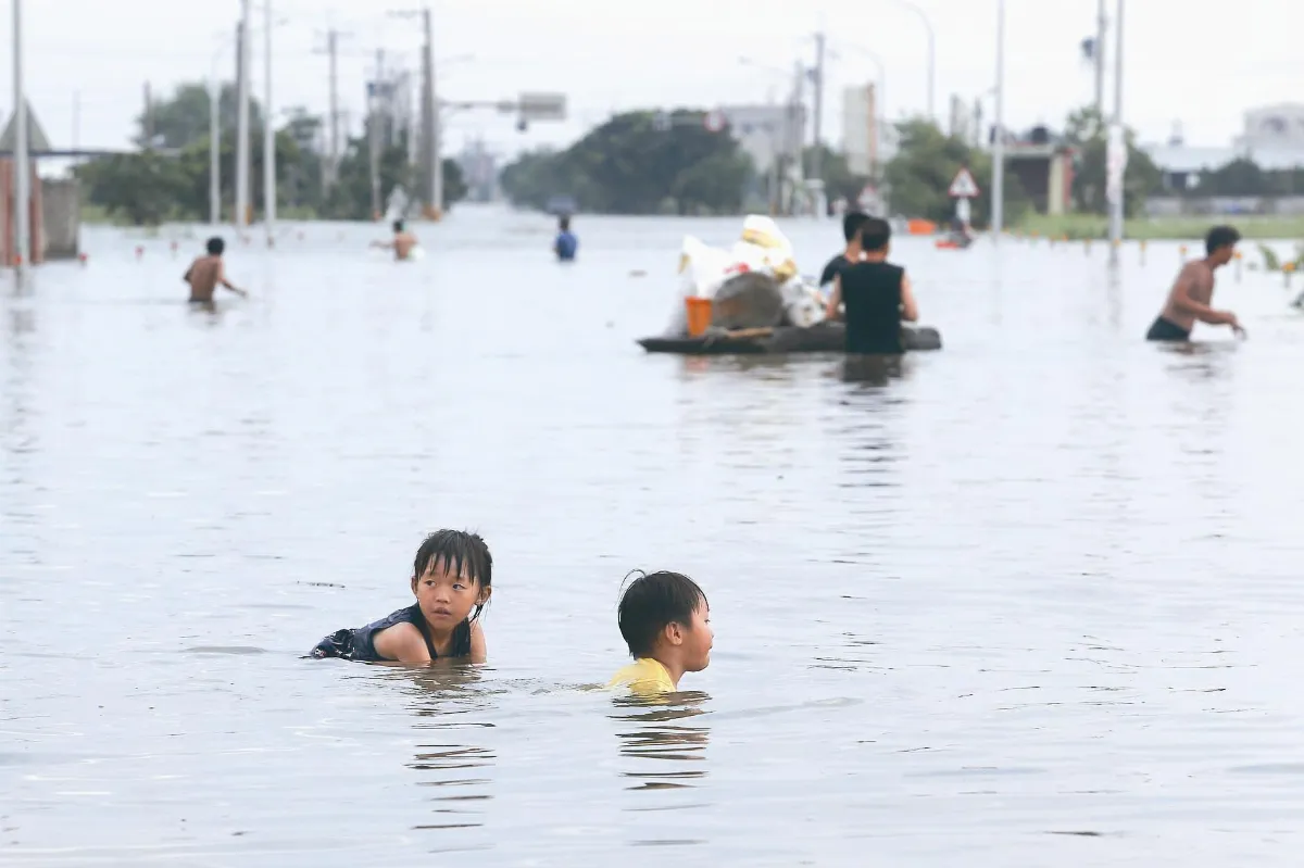 淹水3天不退 災民叫苦