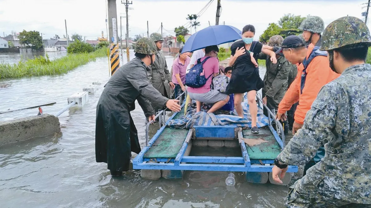 淹水3天不退 災民叫苦