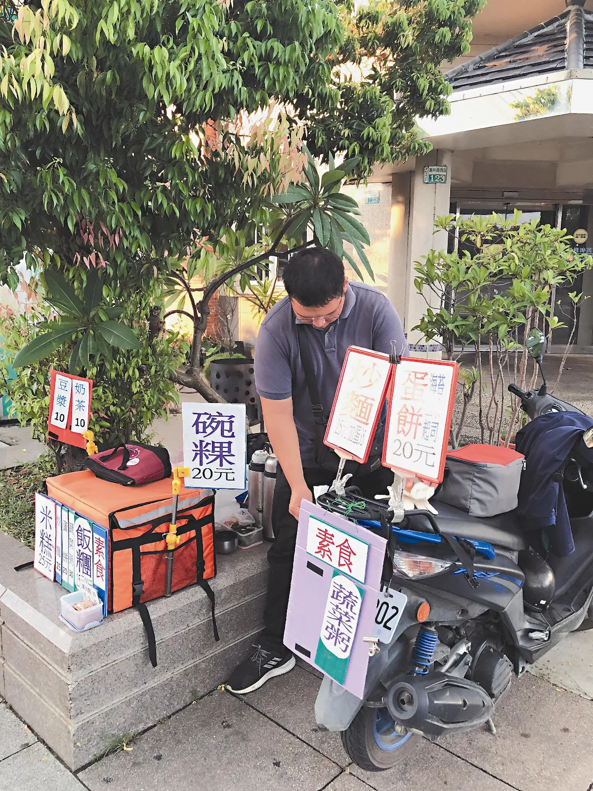生活快門 另類早餐店