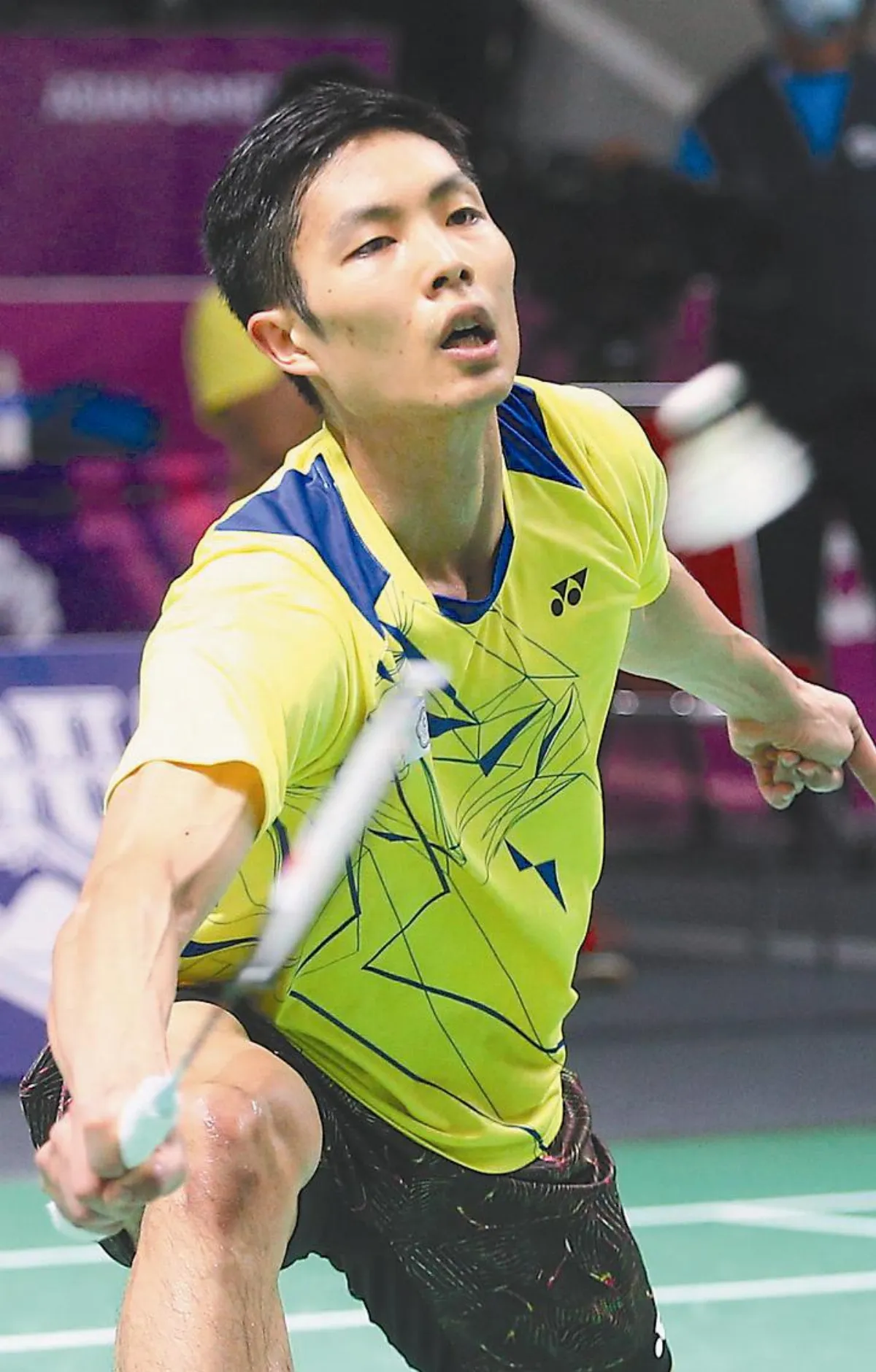 前球王當榜樣 周天成銀牌分量很重