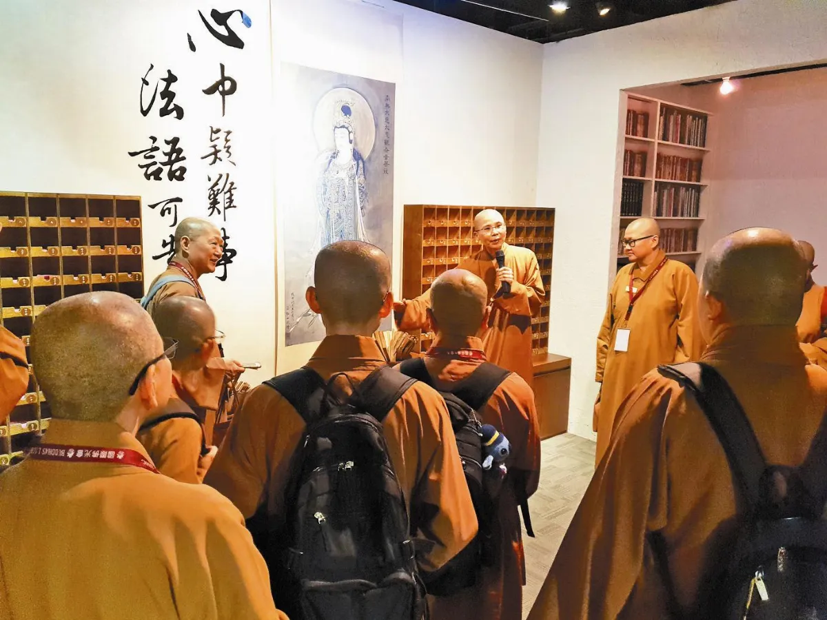 蘭陽別院尋根 發願不忘初心