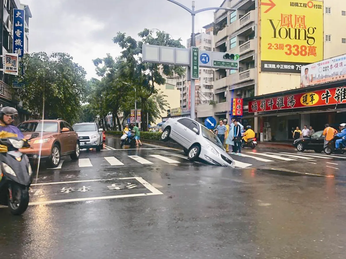 豪雨成災 農損逾7億元 批發市場菜價平穩