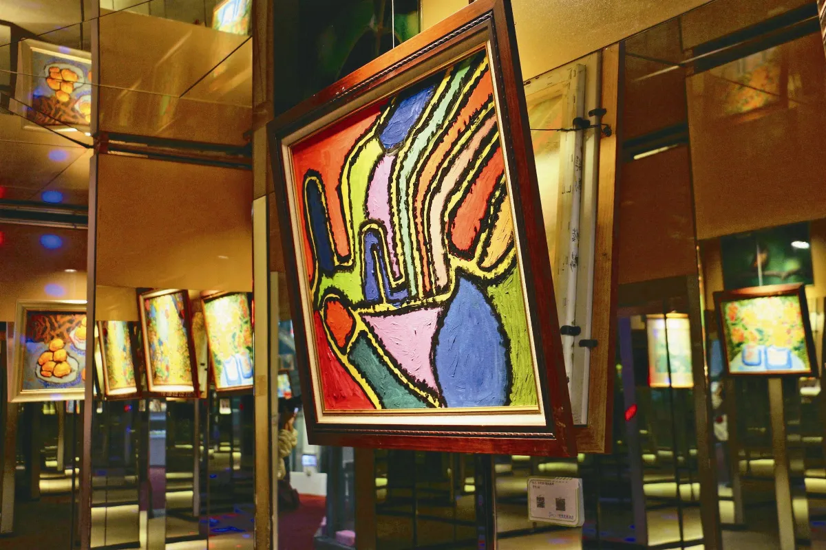 擁抱局限 身心障礙者藝術展