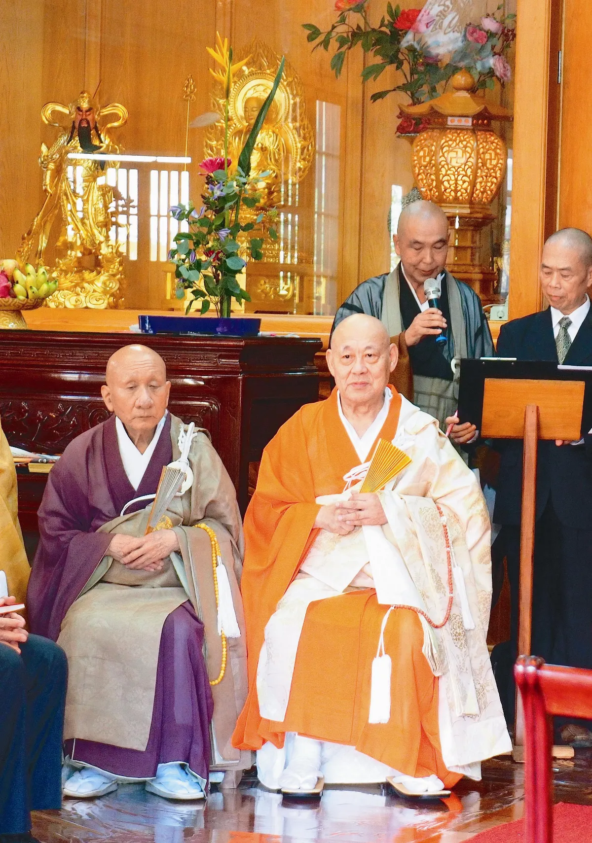 結緣90年日本妙心寺 至奉天宮謁祖交香