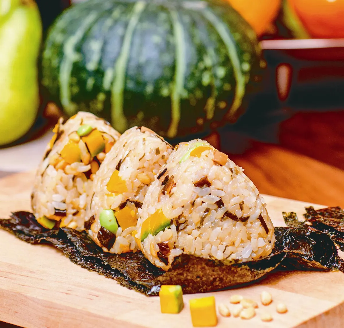 寶月上堂齋 暖心的養生飯糰