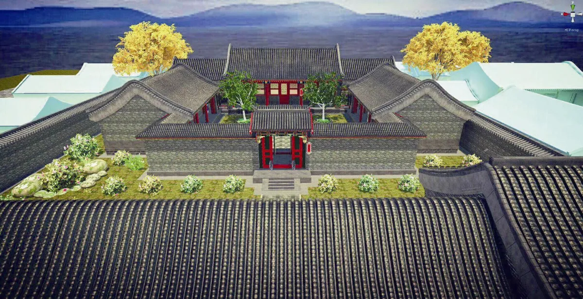 大陸產業觀察 虛擬技術 將古建築留在未來