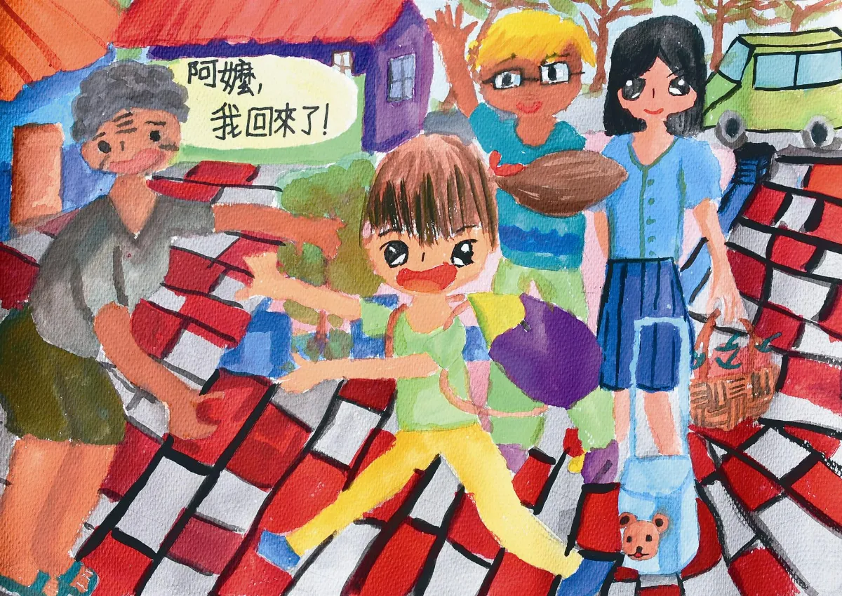 快樂塗鴉簿阿嬤，我回來了！