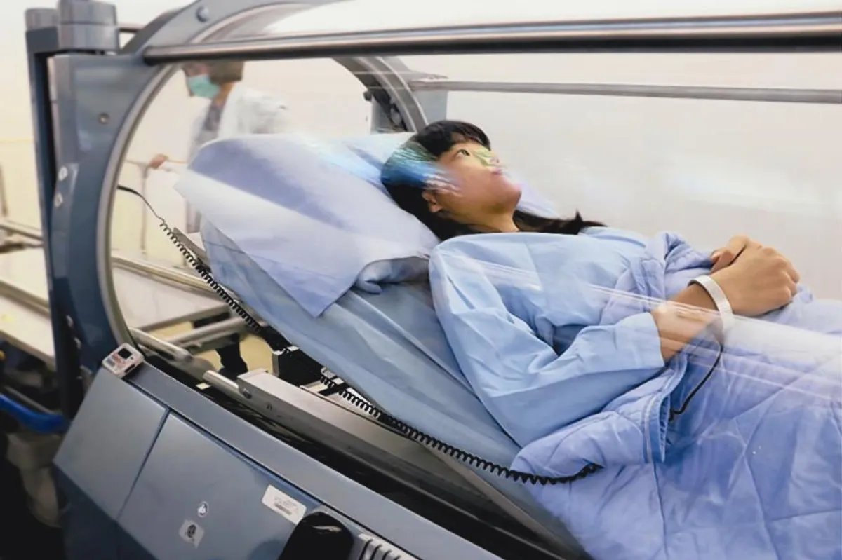 壓力性骨折 高壓氧加速療程