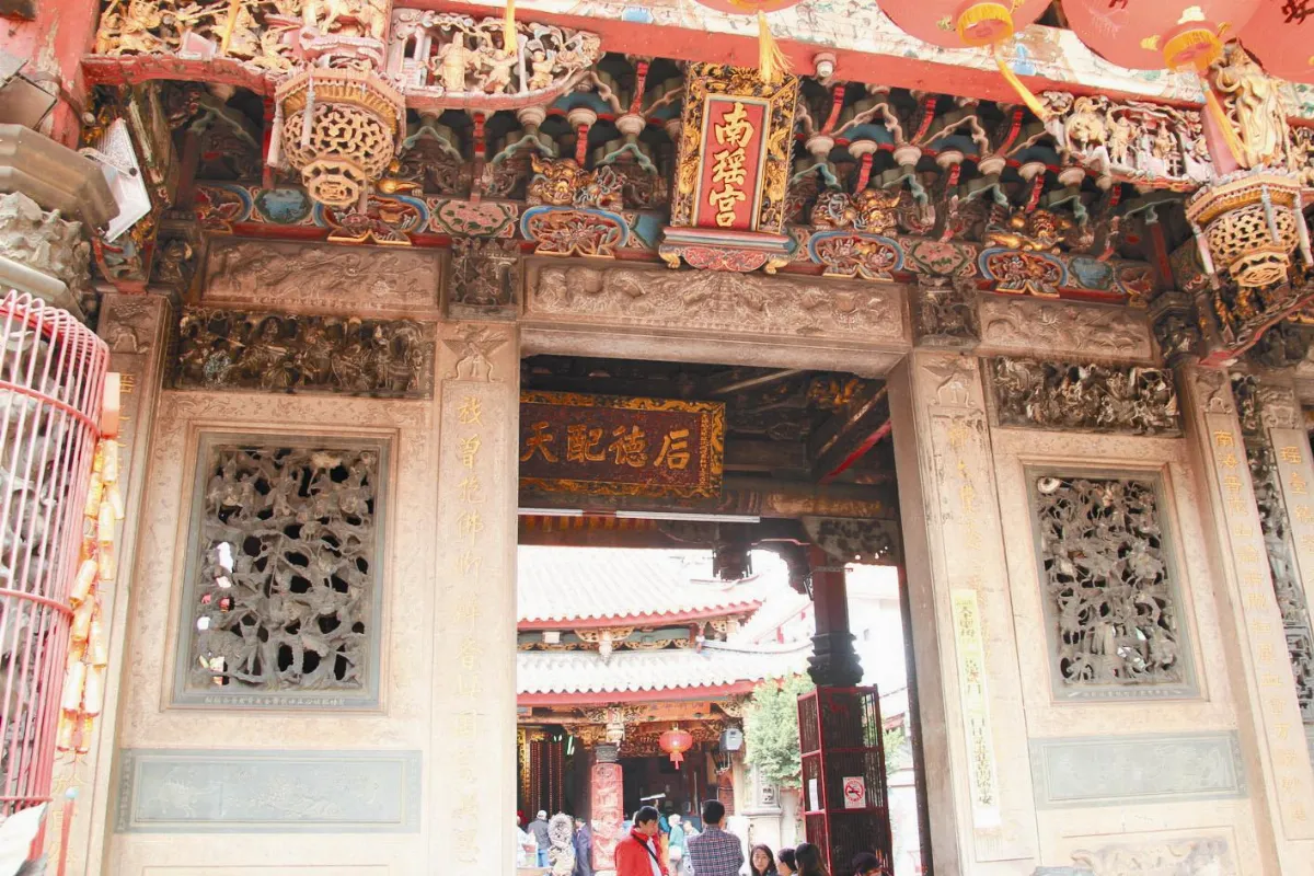六大古廟行 導覽建築藝術