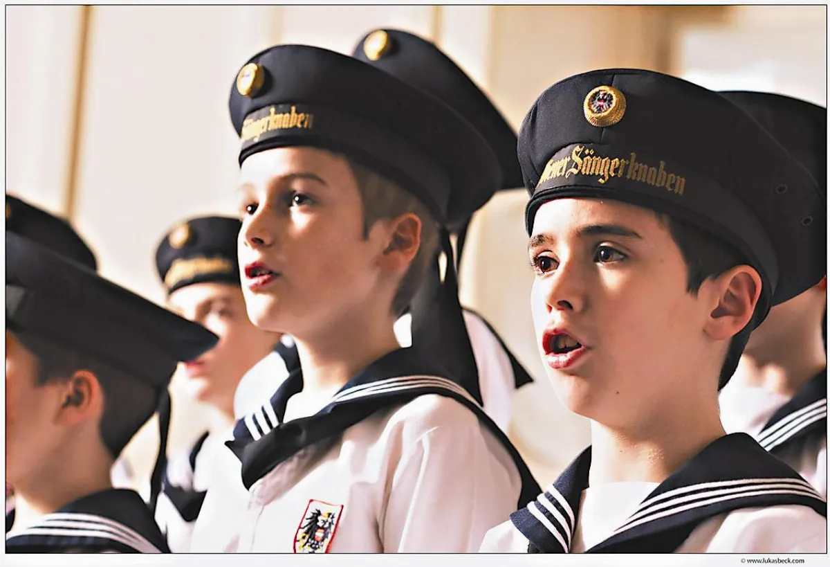 從迪士尼唱到百老匯 維也納少年合唱團 10月再唱經典