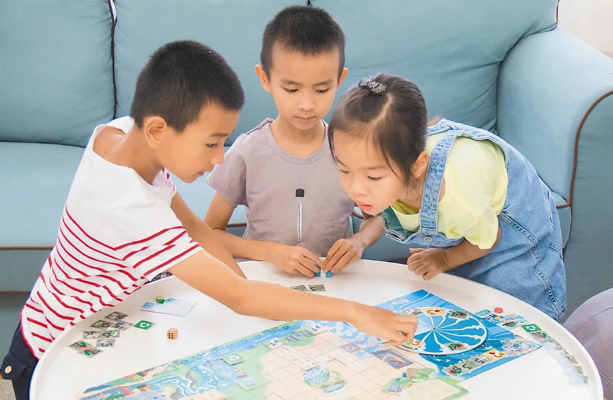 教育海洋危機 從桌遊開始