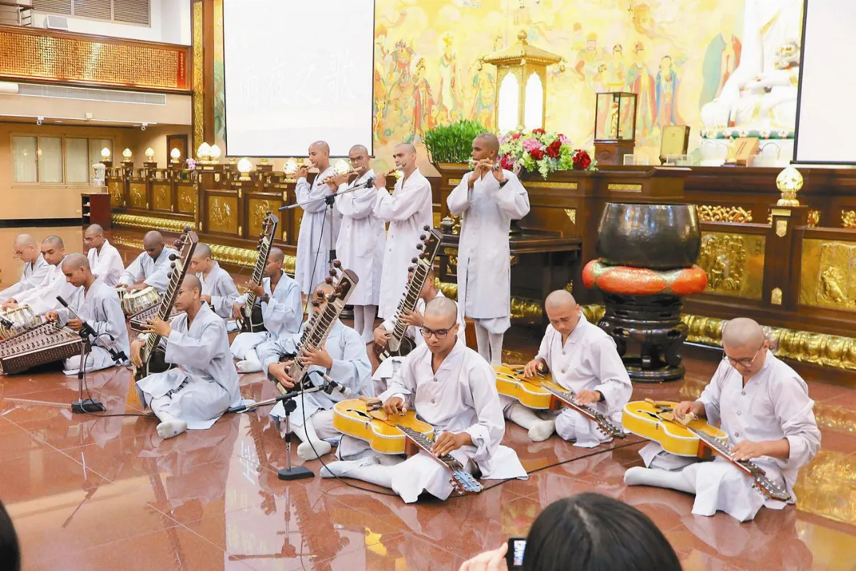 印度沙彌 蘭陽別院尋根交流