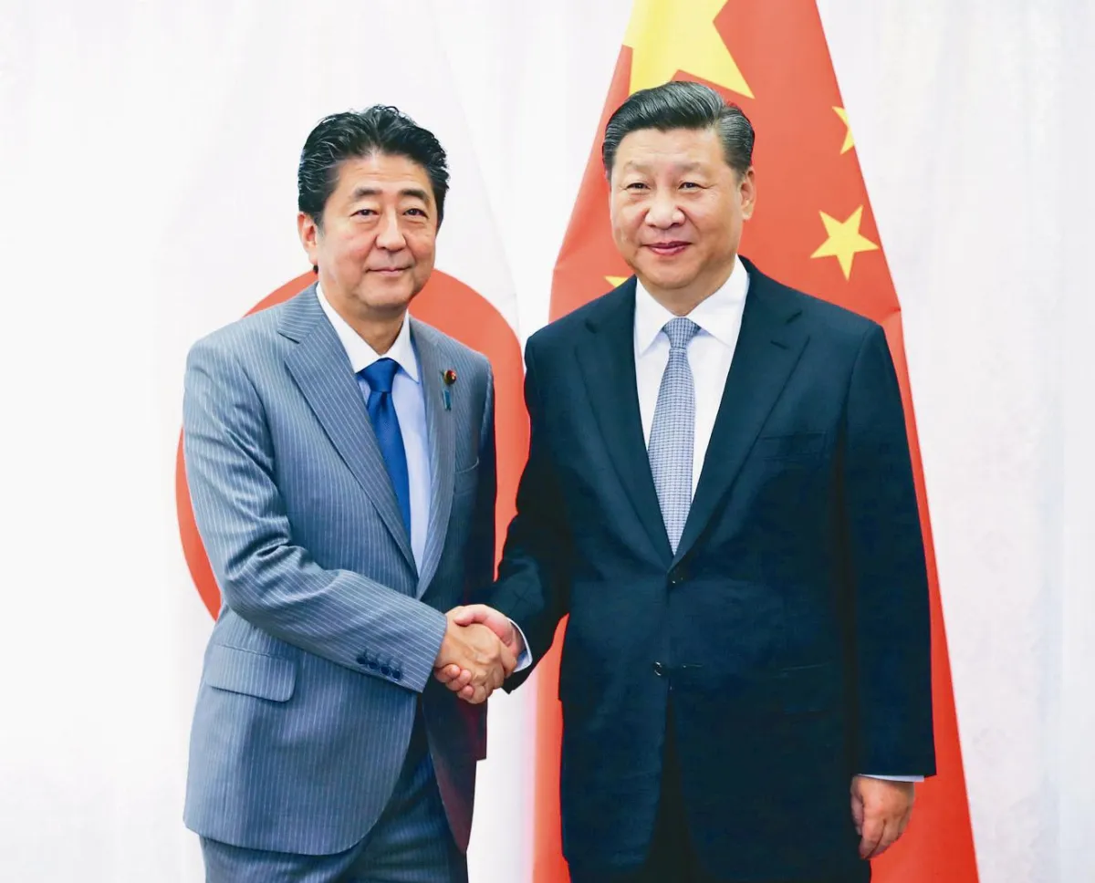習安會 敲定安倍10月訪陸