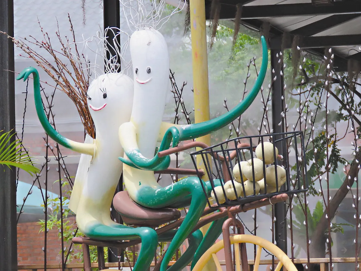 生活快門 可愛的三星蔥人