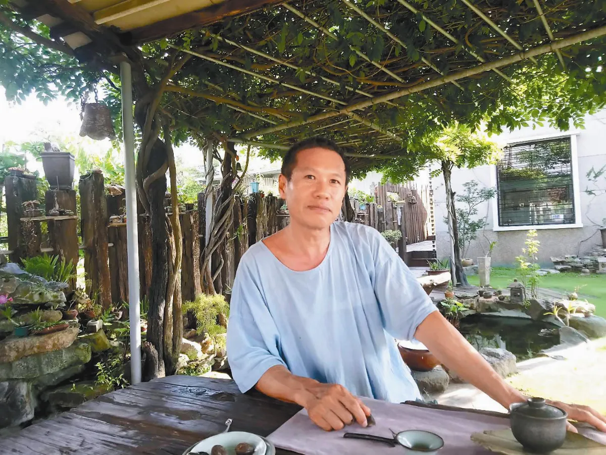 現代陶淵明 魏進東 折腰打造桃花源