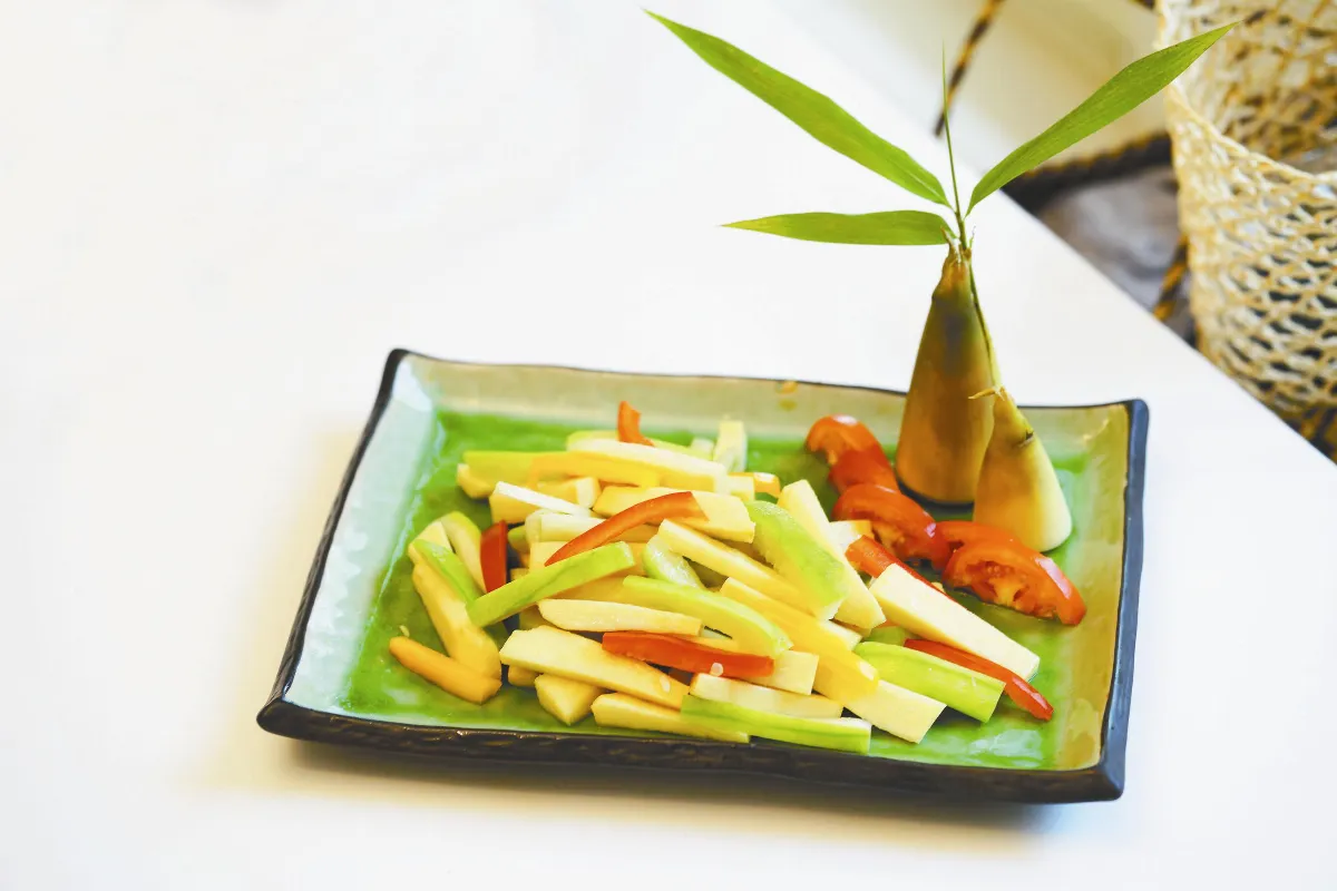 人間覺味初秋食光黃金甜筍炒雙脆