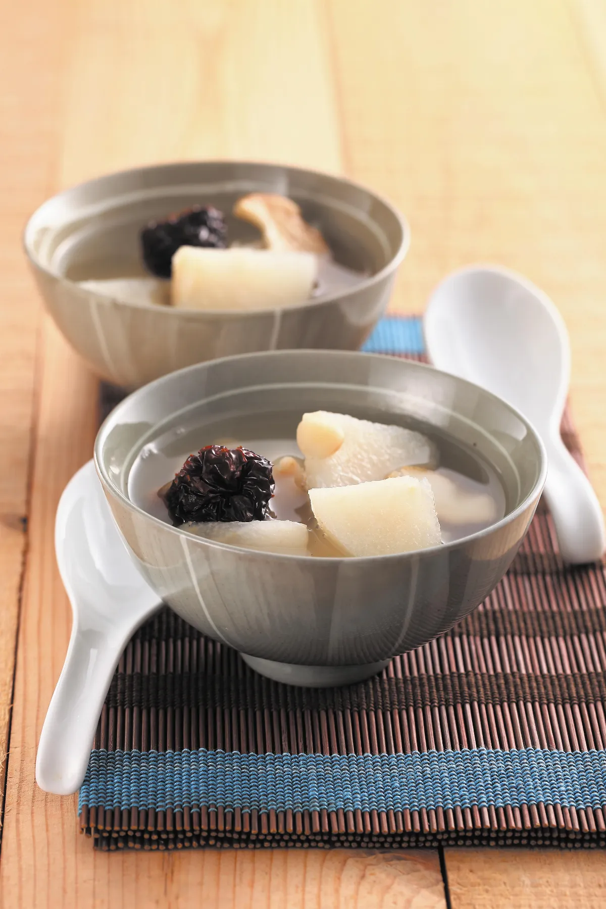 日日好湯南北杏川貝雪梨湯
