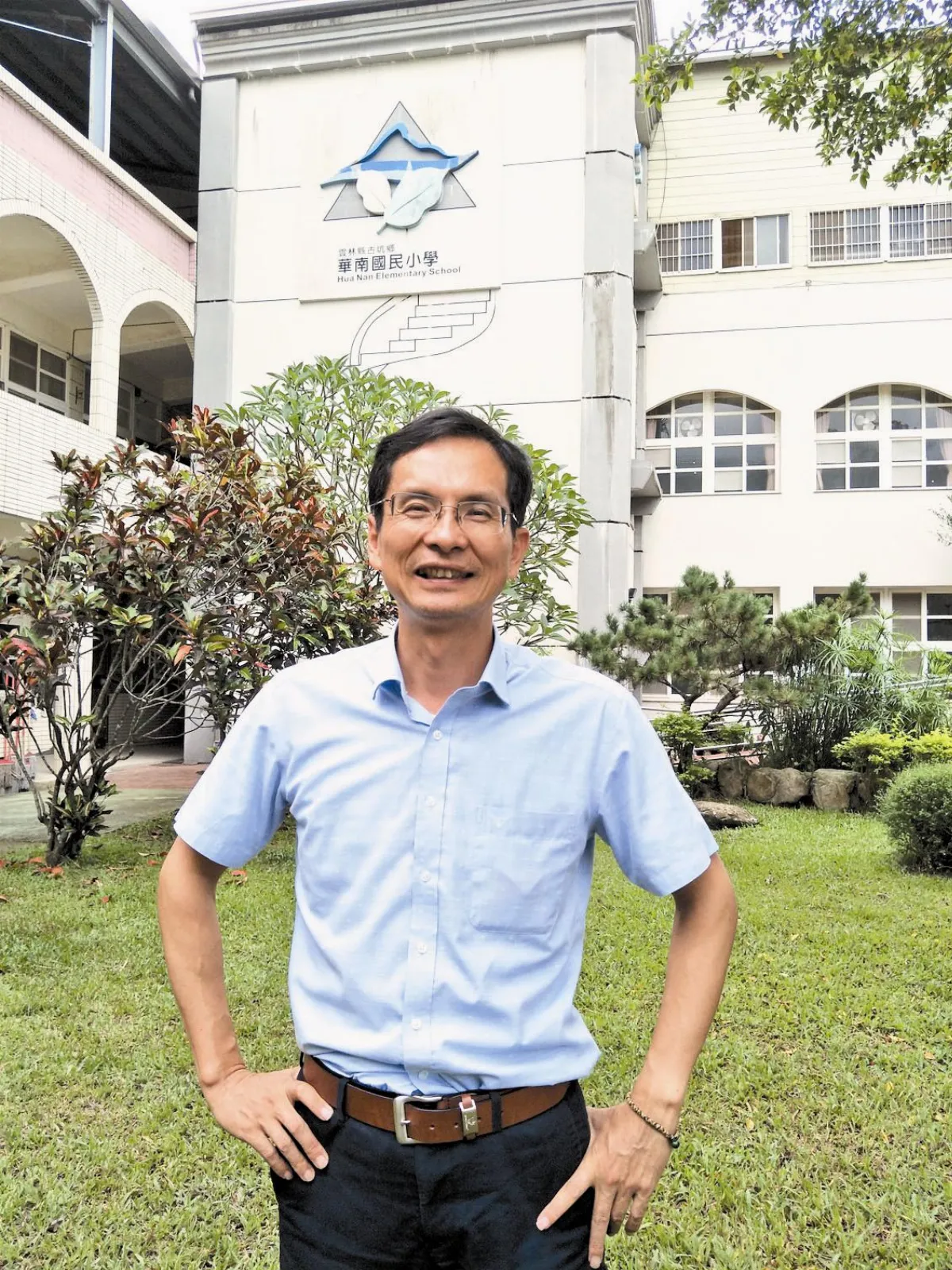 國小組典範教師讓孩子親近大地 教室在山林裡