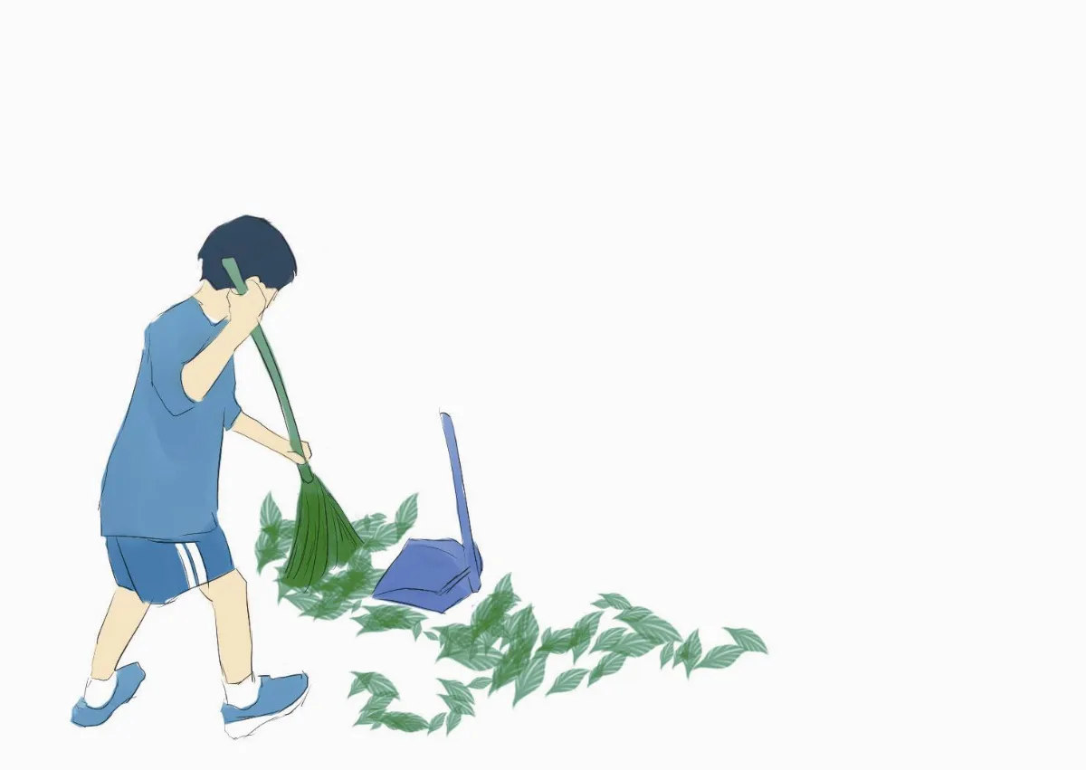 小土豆日記  老爹是在學校的爸媽