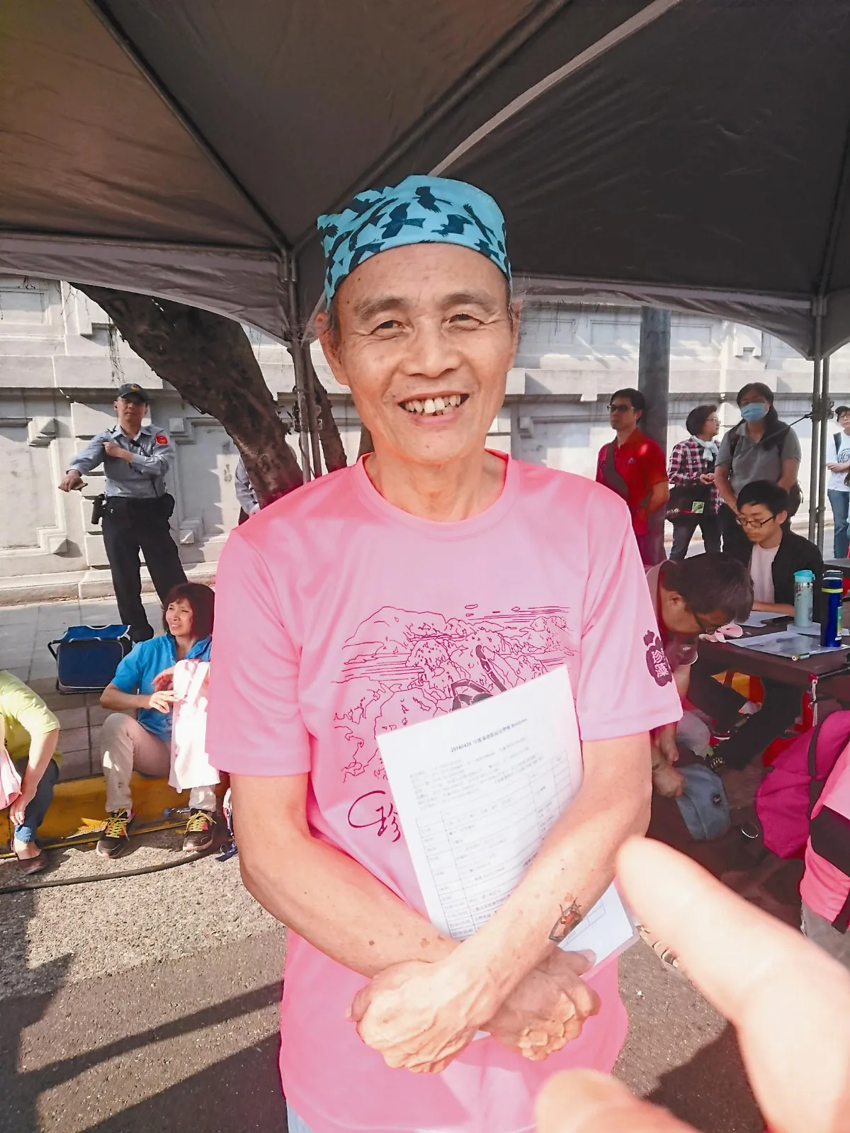 【石齋夜話】護礁巨人潘忠正