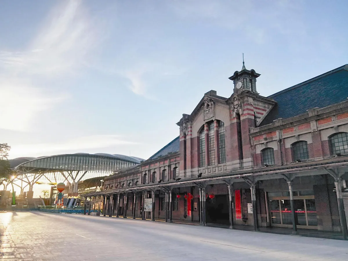 【美哉斯土】台中車站 展翅高飛