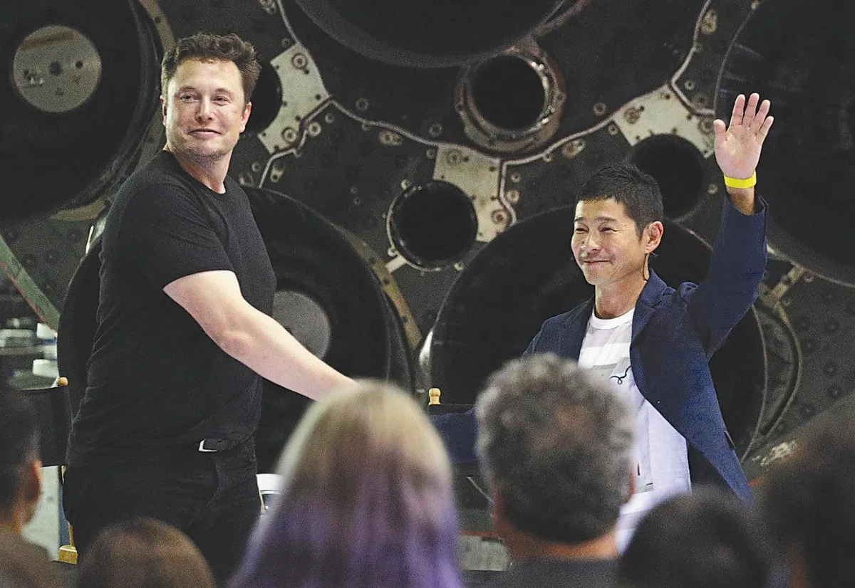 SpaceX 神祕乘客揭曉 日億萬富商將繞月