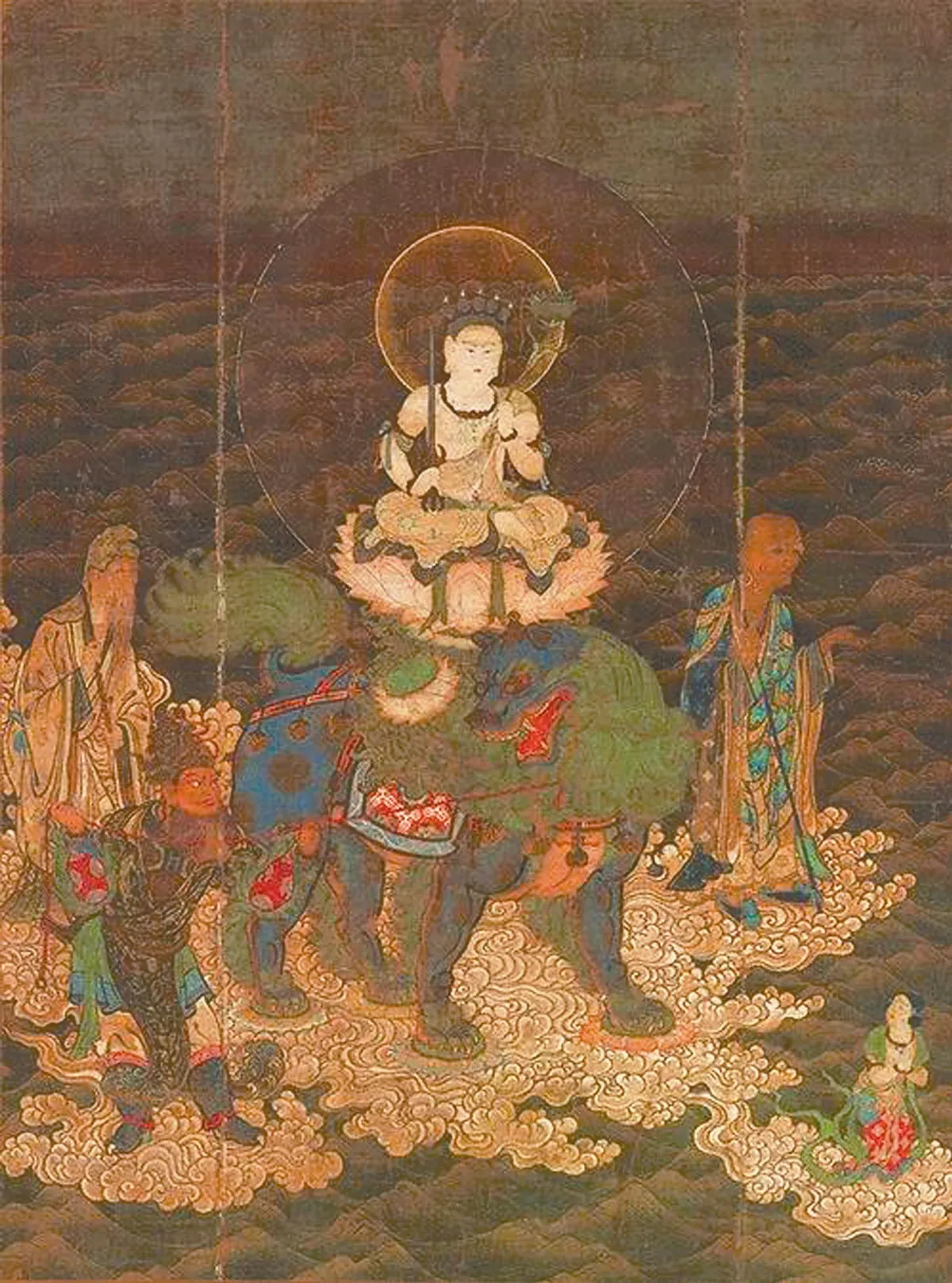 醍醐寺珍寶亮相  東密藝術奇蹟