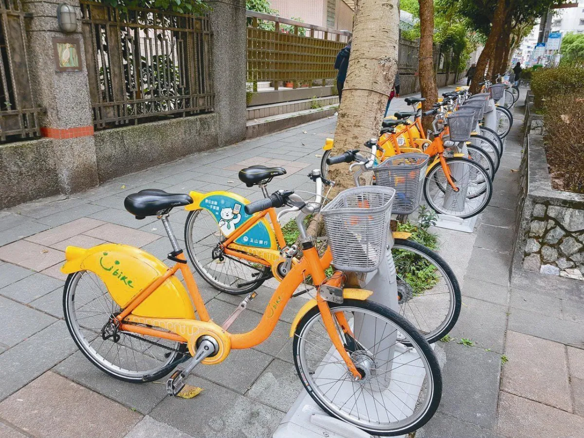 北北桃YouBike 傷害險 下月上路