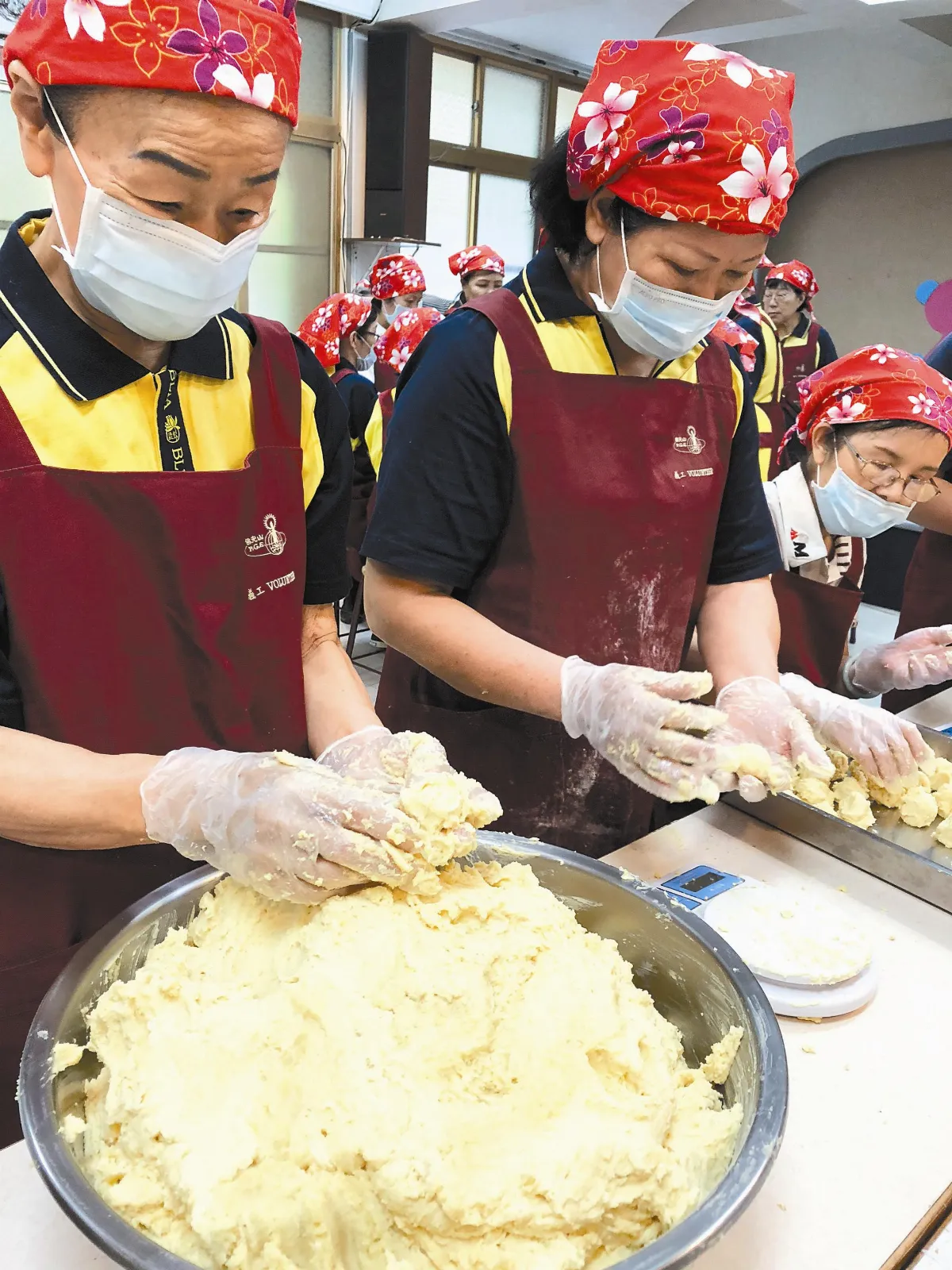 節慶美食 孩子的月餅