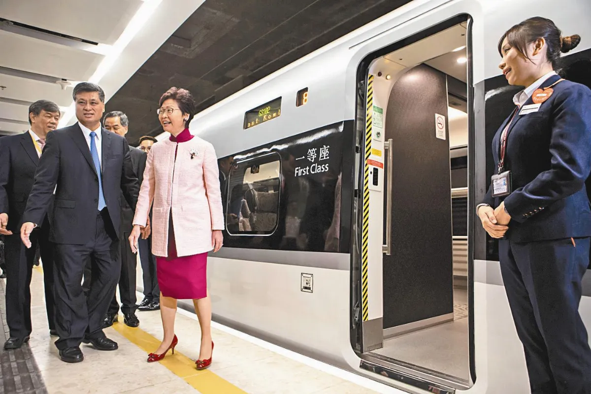 廣深港高鐵香港段 今起運營