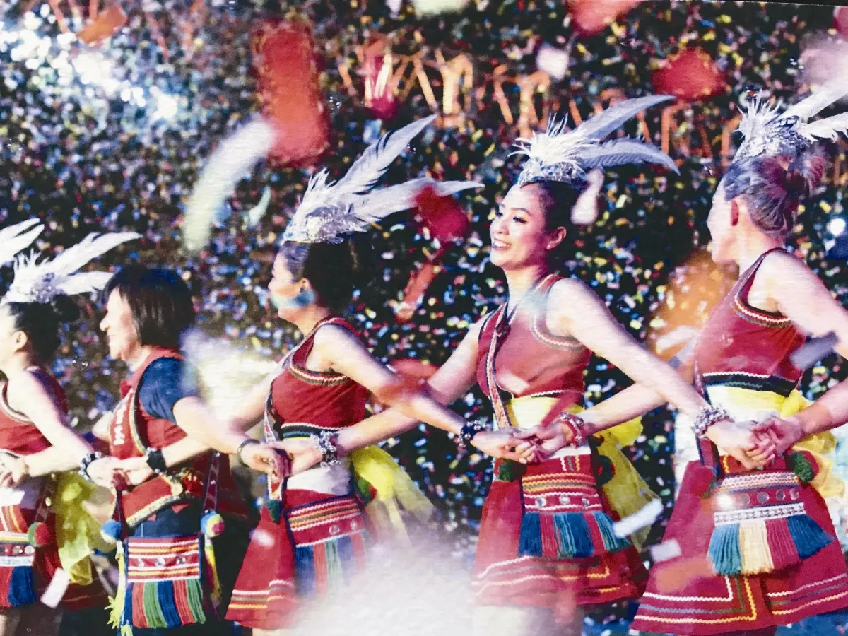 豐年祭瞬間 攝影賽奪冠