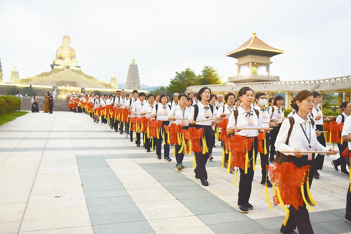 回心靈故鄉 佛光人與佛團圓
