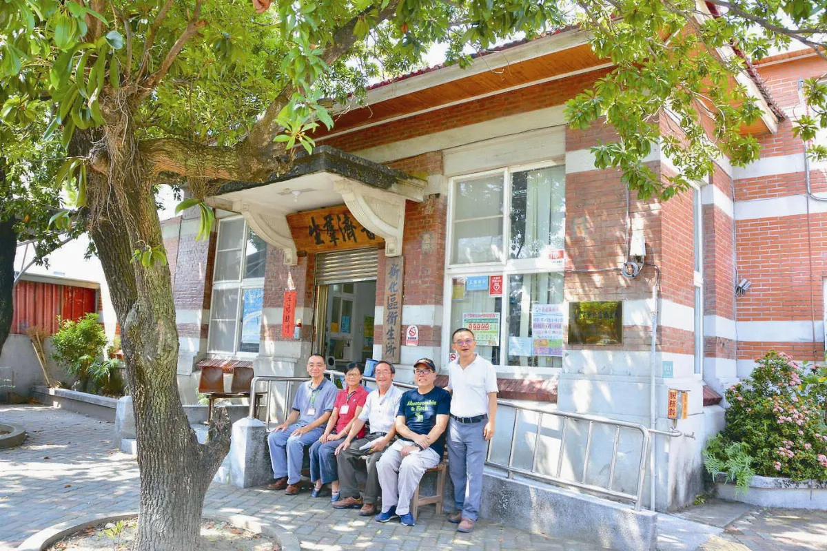 延續公衛功能91年 南部唯一 新化回生院 爭取列歷史建築