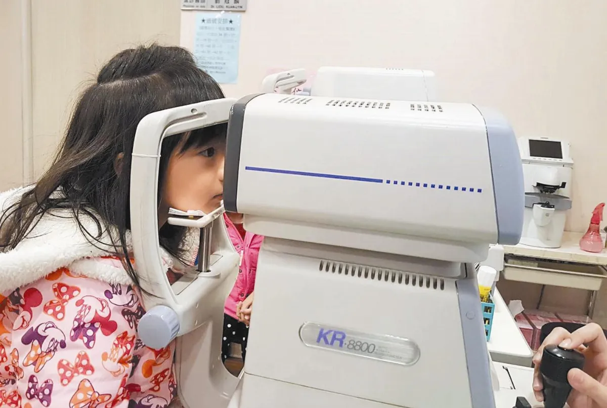 沒睡滿9小時 7成6孩子近視