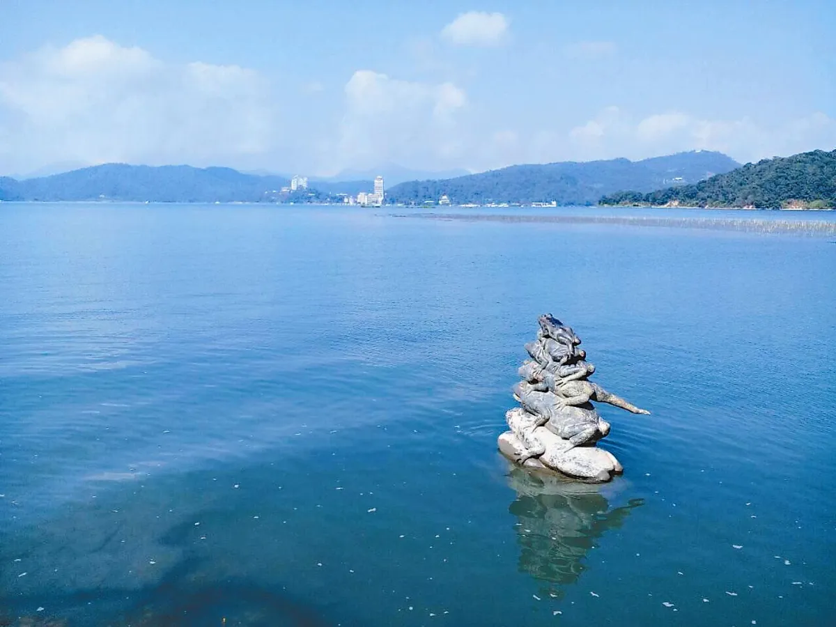 日月潭新8景 九蛙登榜首