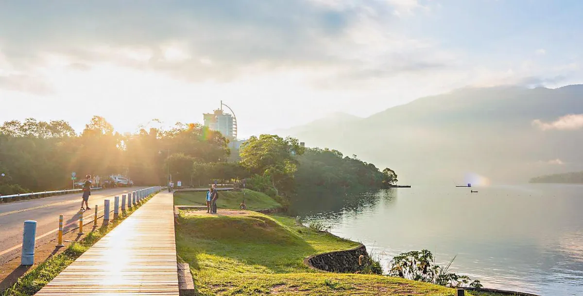 日月潭新8景 九蛙登榜首
