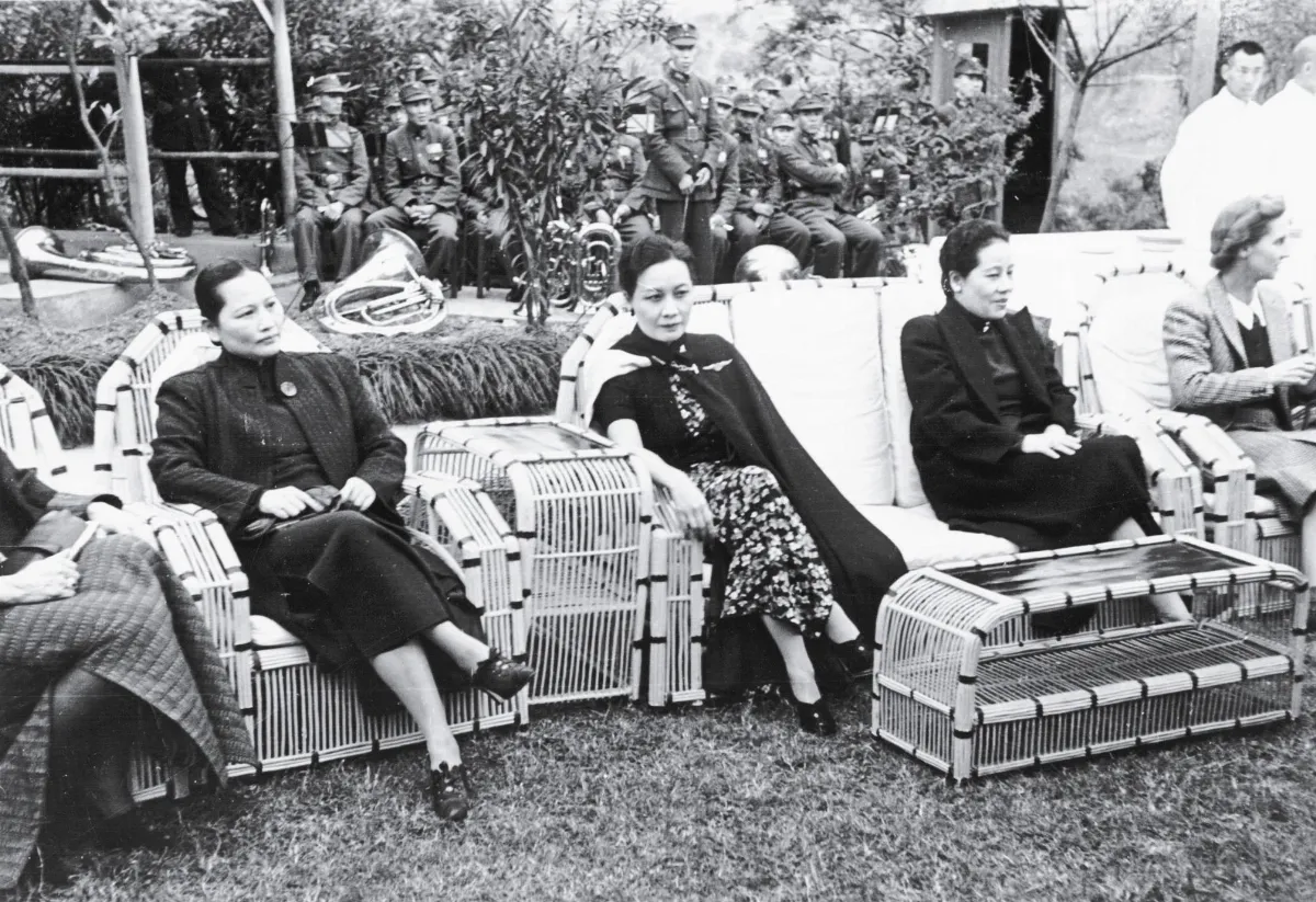 【時光走廊】民國時尚系列(8-2) 宋氏姊妹引領時尚