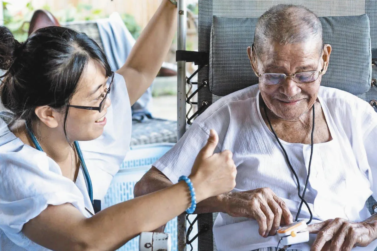 在宅醫療   到家看病不是夢！