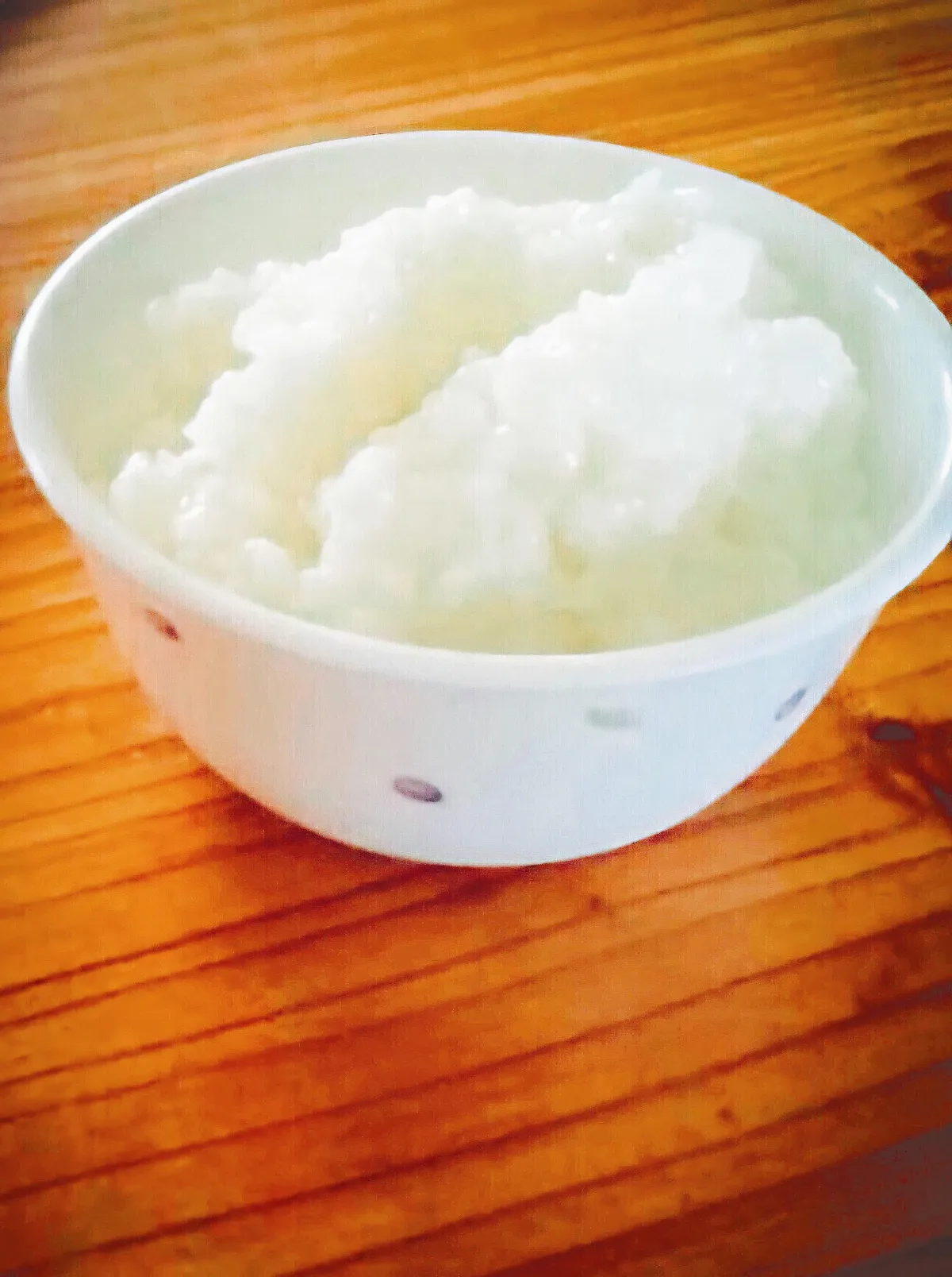 記憶的味道  白粥